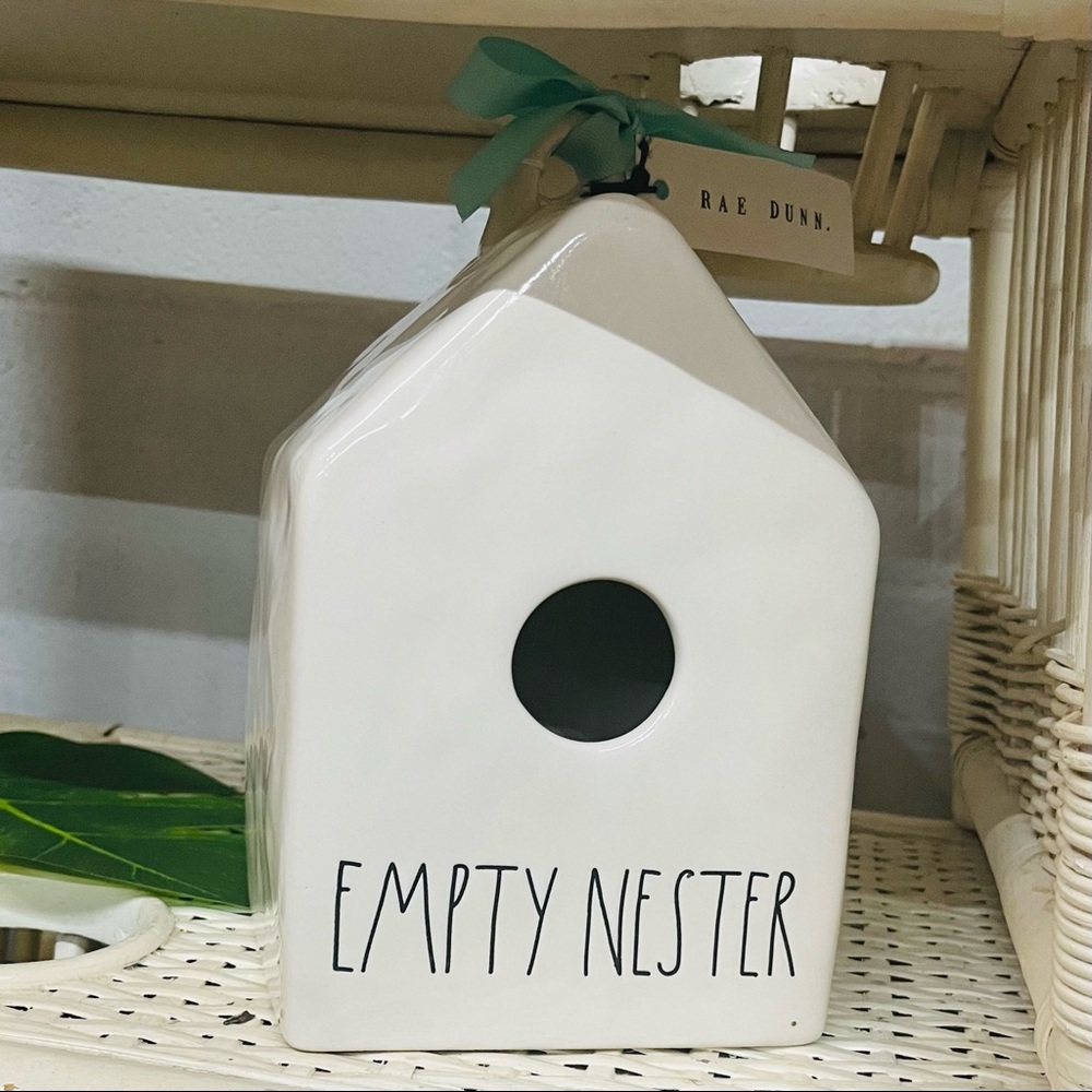 Rae Dunn Birdhouse